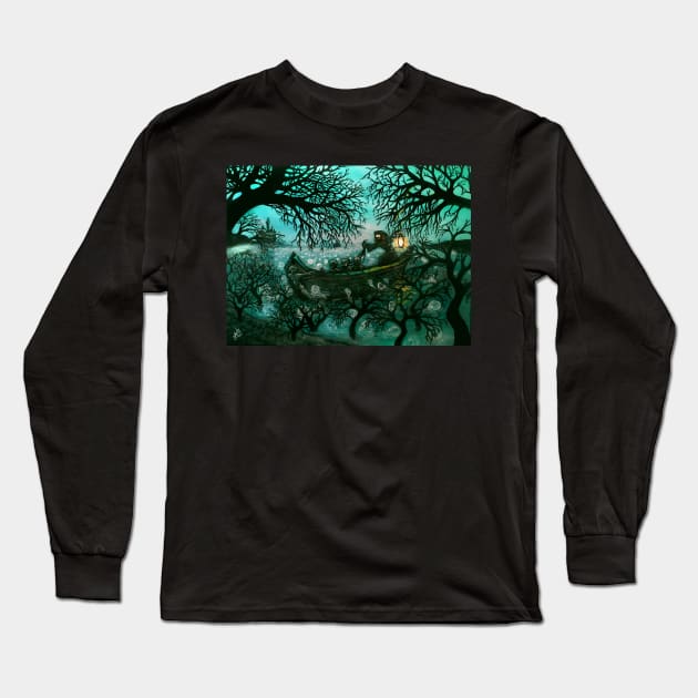 No Seven After Styx Long Sleeve T-Shirt by littleluckylink